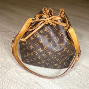 Louis Vuitton Monogram Petit Noe Bag